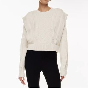 Babaton
Seek sweater (oatmeal / neutral)